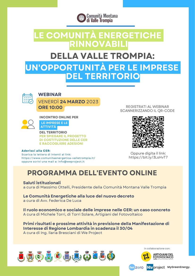 Immagine: Comunità Energetiche